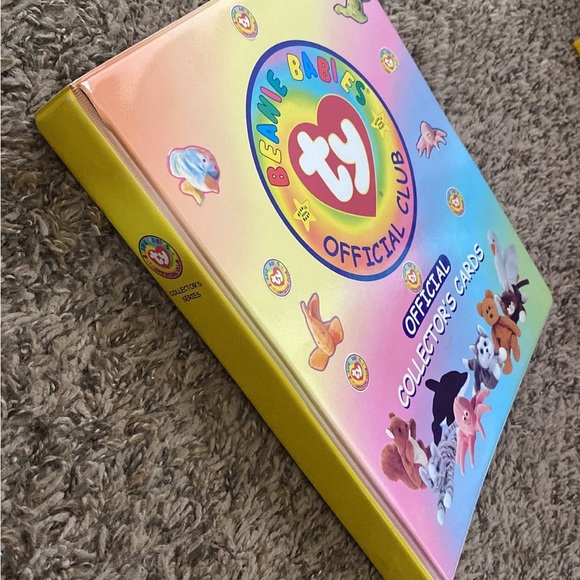 TY Beanie Babies Official Collector’s Cards and Binder - Picture 2 of 12